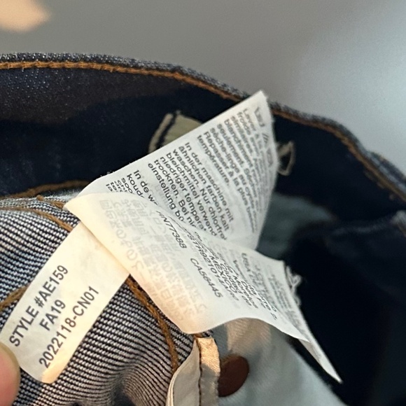 Madewell Stovepipe Jeans in Fairdale Wash 27 - Picture 7 of 7